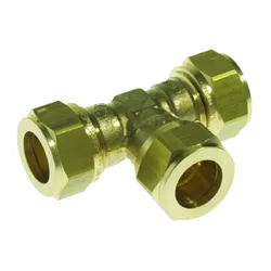 Knel-T, messing, 22mm, FFF, (drink)water, VSH VSH Super S1220